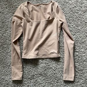 Abercrombie & Fitch Seamless Long-Sleeve